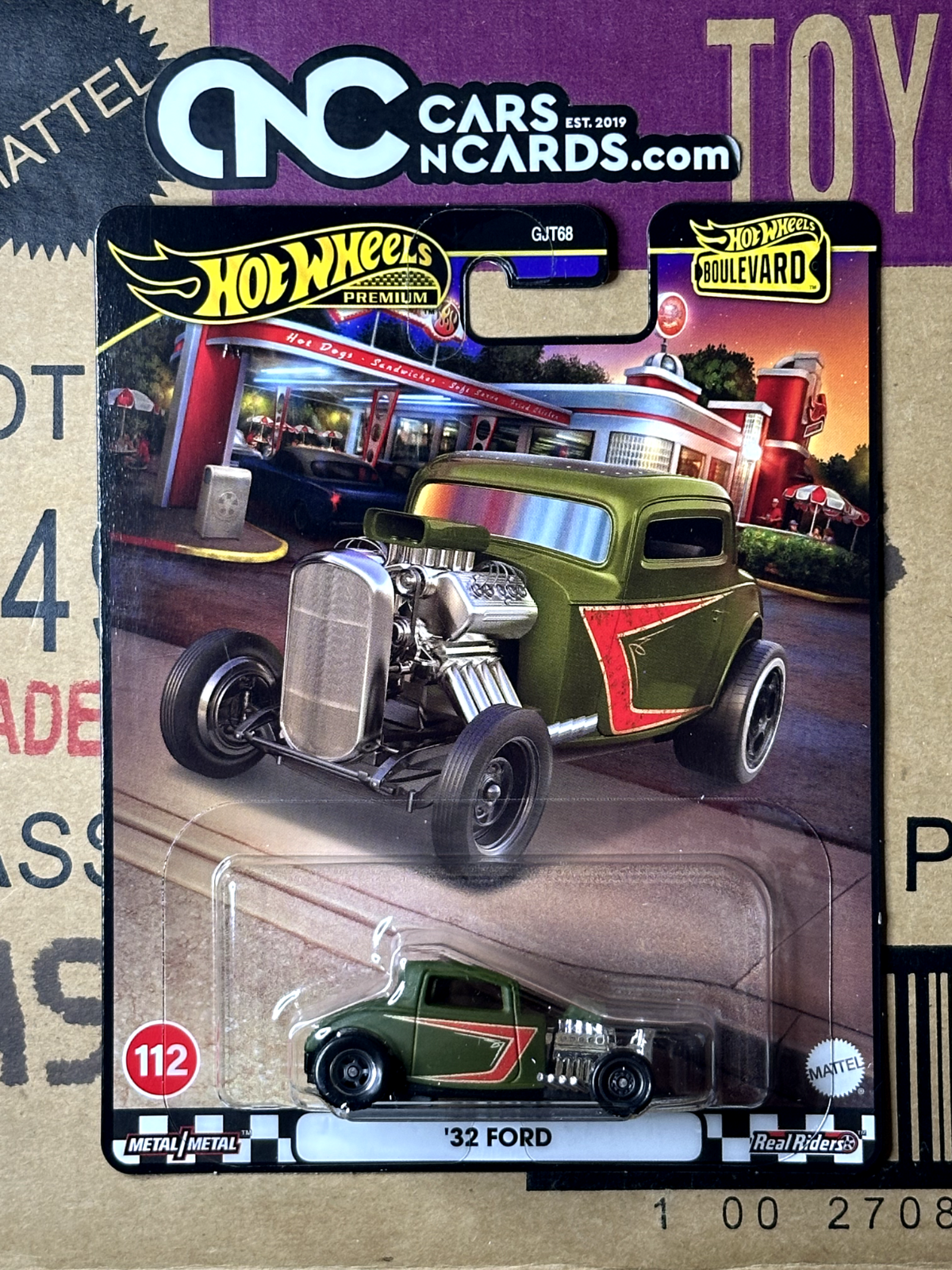 2024 Hot Wheels Premium Boulevard #112 '32 Ford