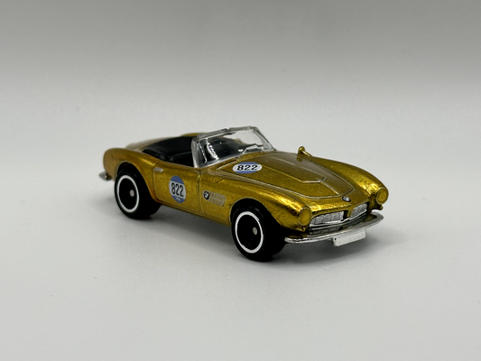 2024 Hot Wheels Super Treasure Hunt BMW 507 Gold Loose