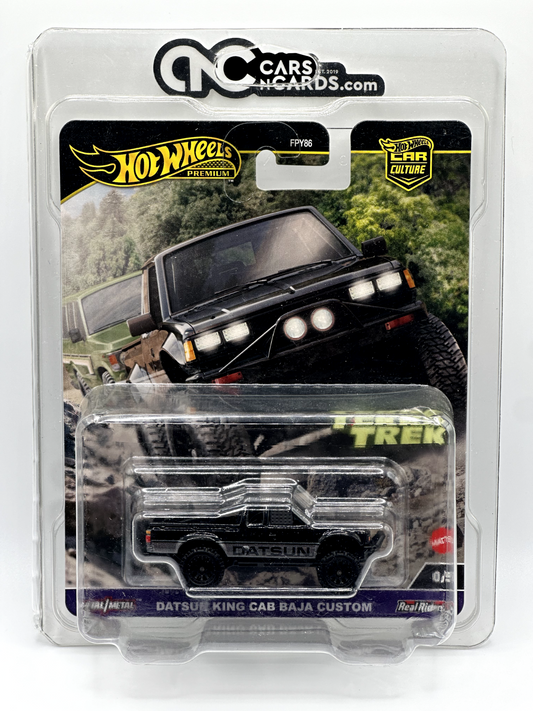 2024 Hot Wheels Premium Car Culture Terra Trek Chase 0/5 Datsun King Cab