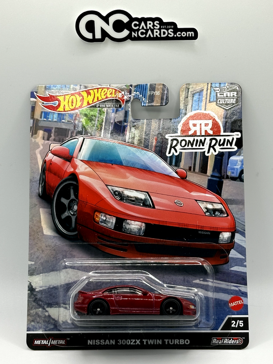 2022 Hot Wheels Premium Car Culture Ronin Run #2/5 Nissan 300ZX Twin Turbo