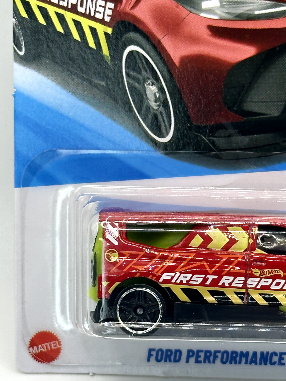 2025 Hot Wheels Treasure Hunt HW First Response 1/5 Ford Performance Supervan 4