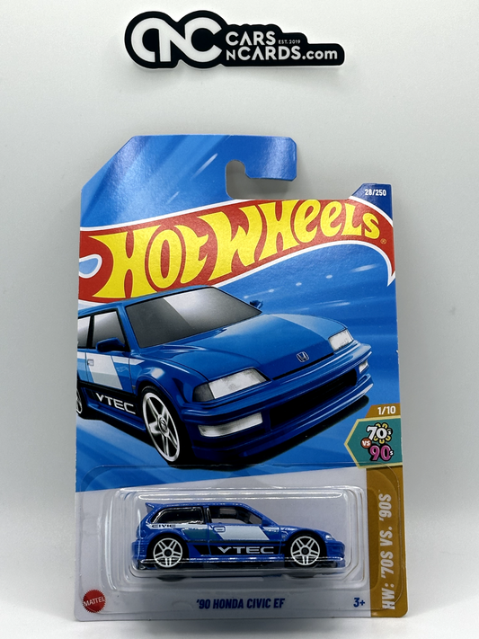 2025 Hot Wheels HW: '70s vs '90s 1/10 '90 Honda Civic EF