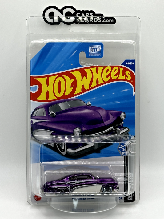 2025 Hot Wheels Super Treasure Hunt Rod Squad Hirohata Merc With Protector