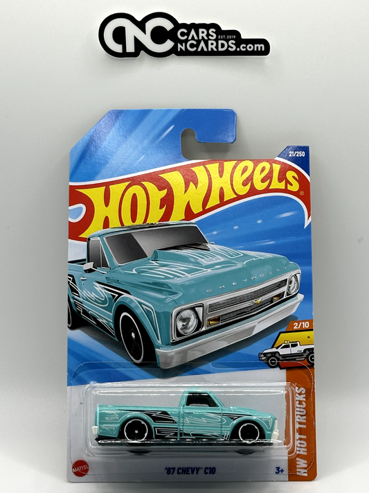 2025 Hot Wheels HW Hot Trucks 2/10 '67 Chevy C10 Blue