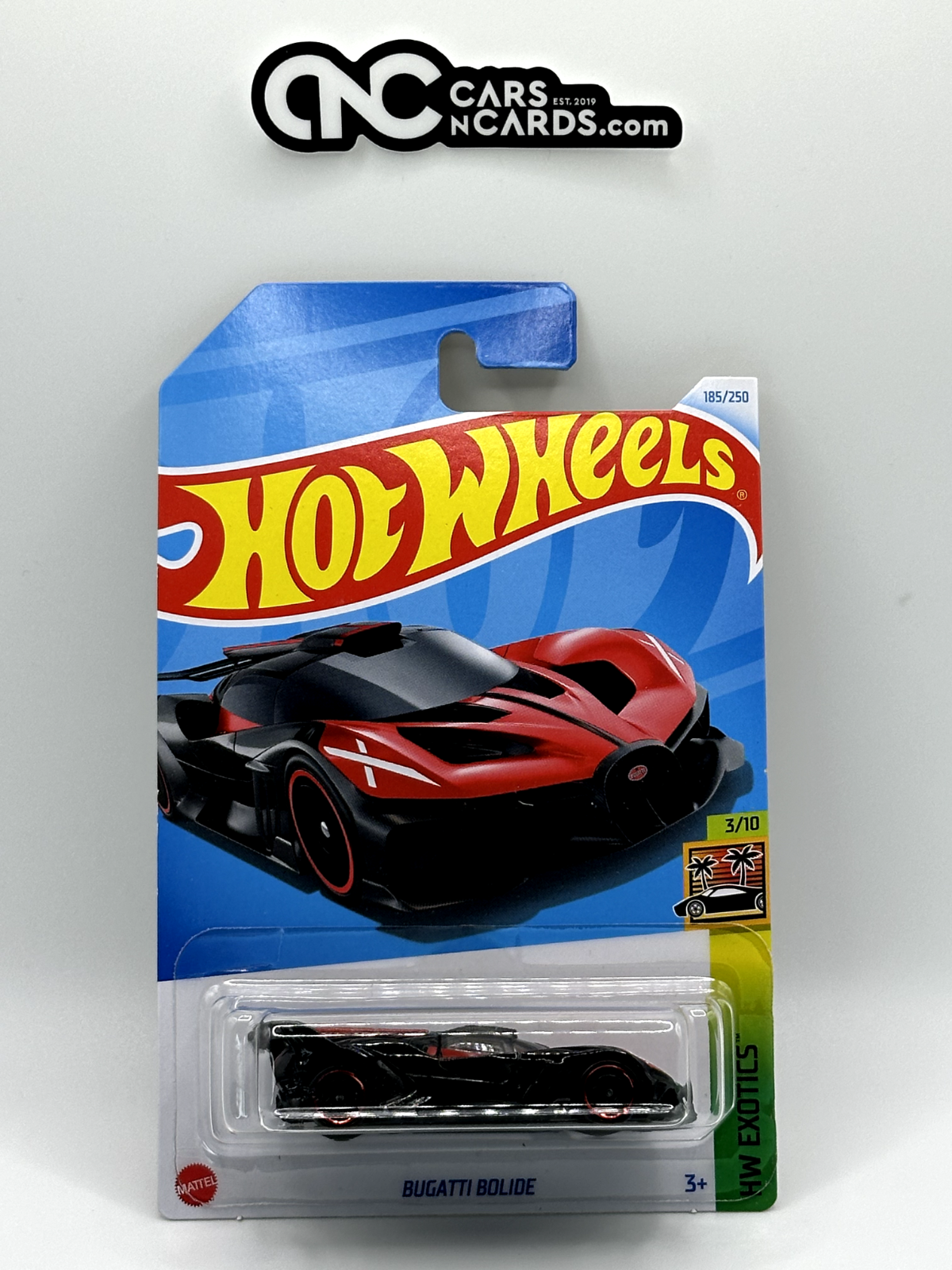 2024 Hot Wheels HW Exotics #3/10 Bugatti Bolide Red