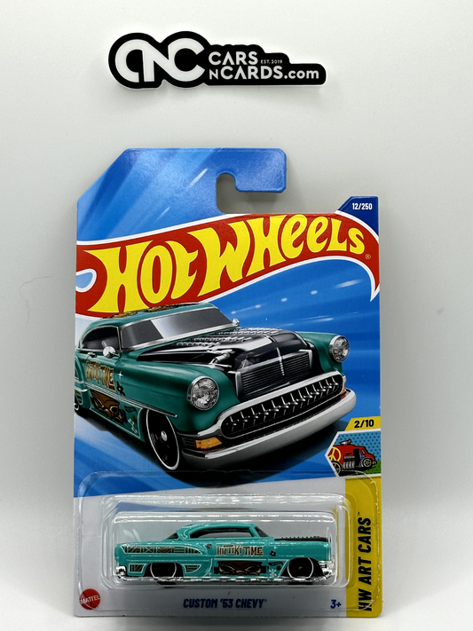 2025 Hot Wheels HW Art Cars 2/10 Custom '53 Chevy Tiki Time