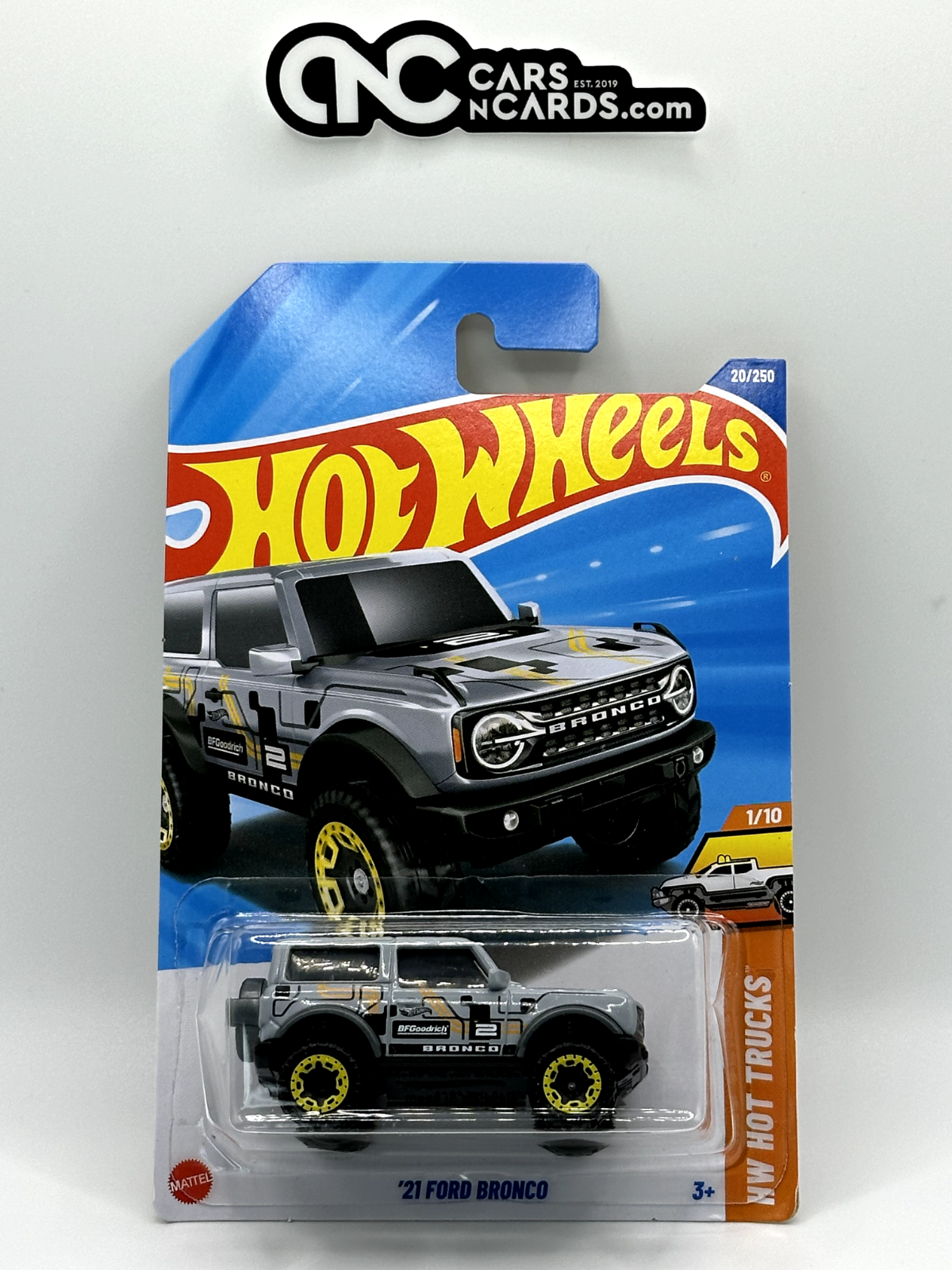 2025 Hot Wheels HW Hot Trucks 1/10 '21 Ford Bronco