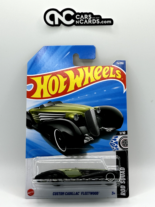 2025 Hot Wheels Rod Squad 1/10 Custom Cadillac Fleetwood