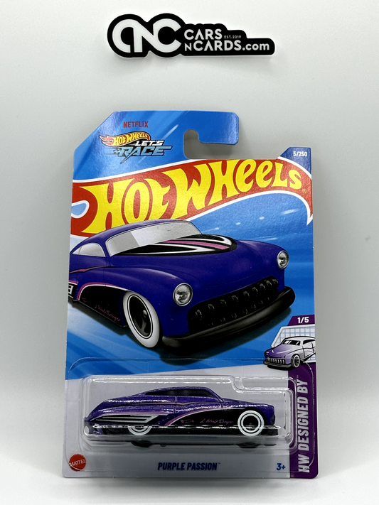 2025 Hot Wheels HW Designed By 1/5 Purple Passion