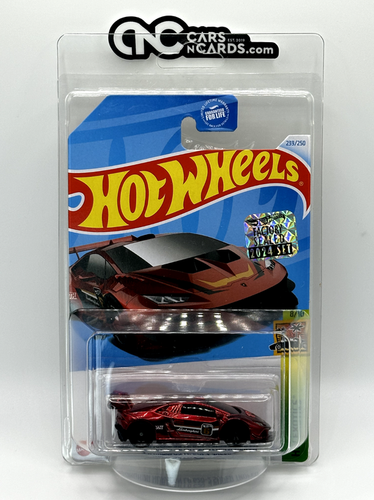 2024 Hot Wheels RLC Factory Sealed Super Treasure Hunt Lamborghini Huracan LP620