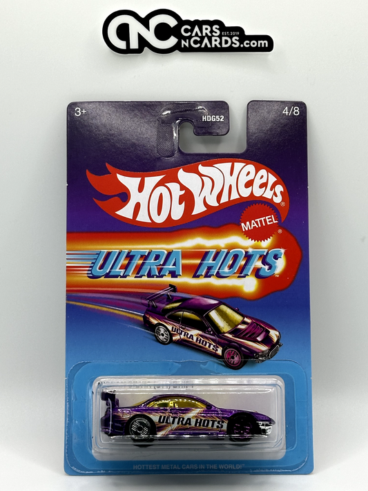 2022 Hot Wheels Ultra Hots #4/8 Nissan Silvia (S14) Drift