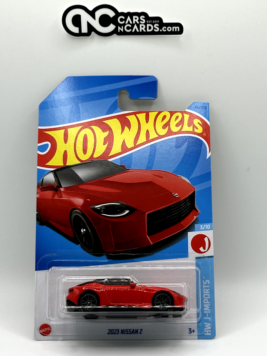 2023 Hot Wheels HW J-Imports #3/10 2023 Nissan Z #46/250 Red