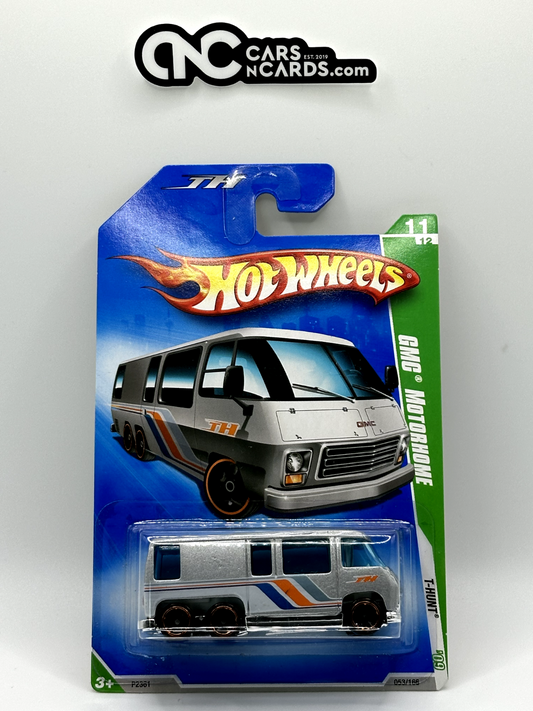 2009 Hot Wheels T-Hunt Treasure Hunt 11/12 GMC Motorhome