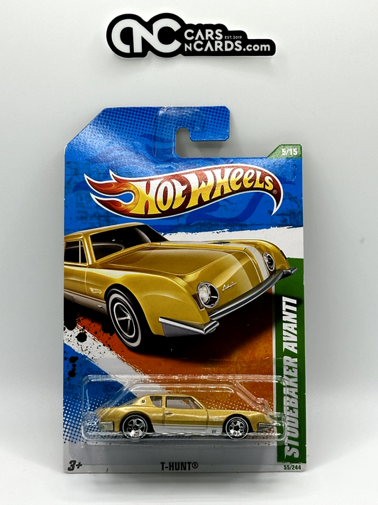 2011 Hot Wheels T-Hunt Treasure Hunt 5/15 Studebaker Avanti