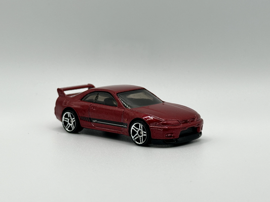 2019 Hot Wheels Nissan 1/5 Nissan Skyline GT-R R33 Red Loose