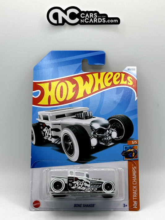 2024 Hot Wheels HW Track Champs 3/5 Treasure Hunt Bone Shaker