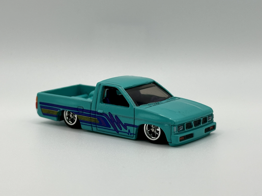 2024 Hot Wheels Premium Car Culture '93 Nissan D21 "Custom" Pick Up Loose