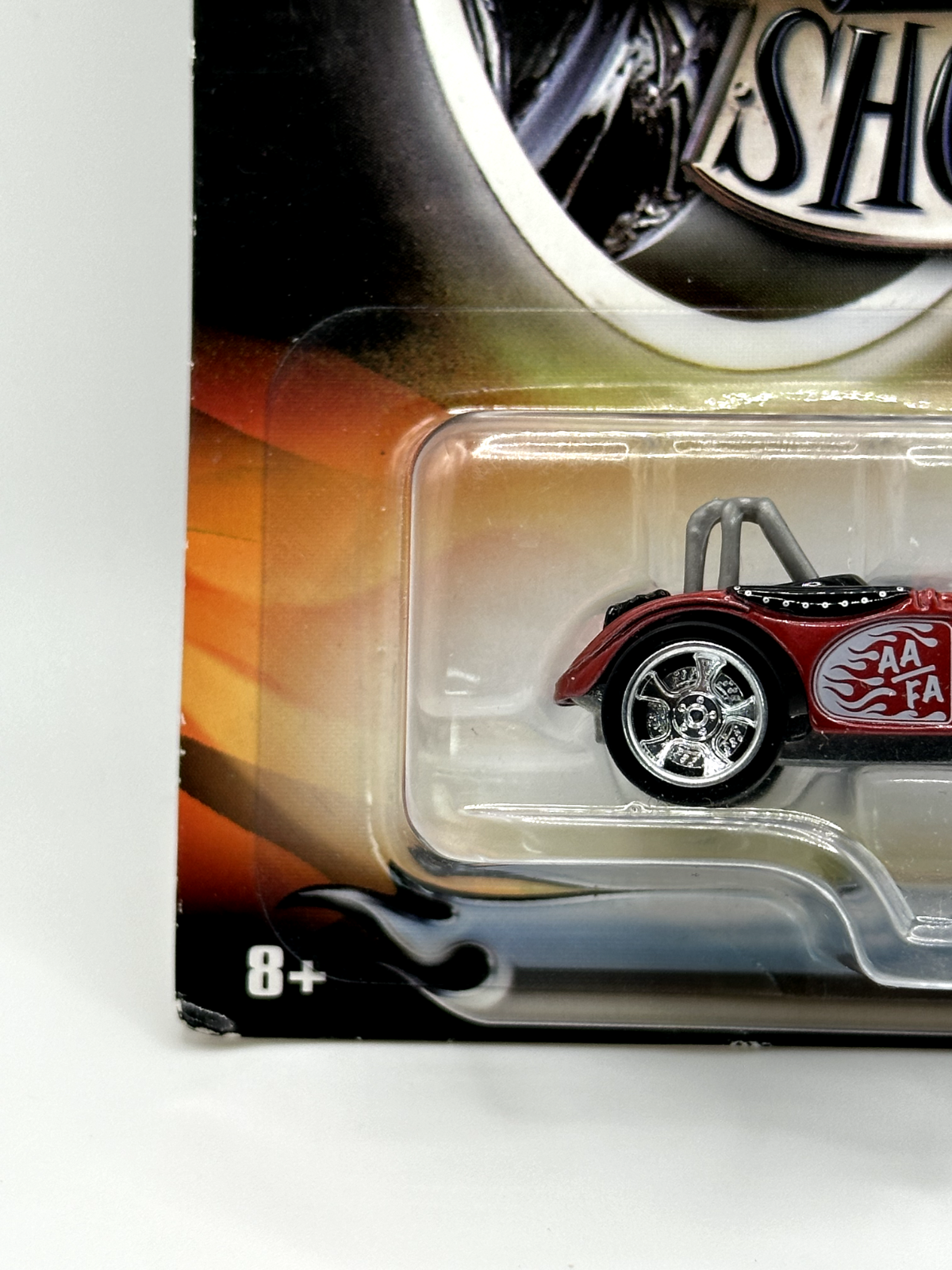 2007 Hot Wheels Street Show Altered State 6/32 Red Real Riders (Soft Corner)