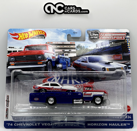 2021 Hot Wheels Car Culture Team Transport Chevrolet Vega Pro Stock