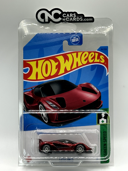 2023 Hot Wheels HW Green Speed Lotus Evija Super Treasure Hunt With Protector