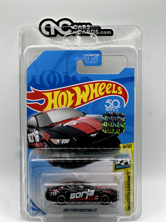 2018 Hot Wheels RLC Factory Sealed Super Treasure Hunt 2015 Ford Mustang GT