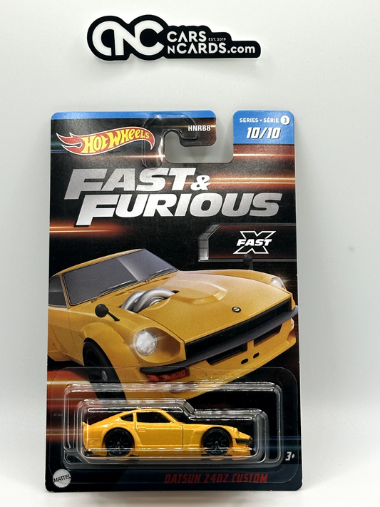 2023 Hot Wheels Fast & Furious Series 3 #10/10 Fast X Datsun 240Z Custom