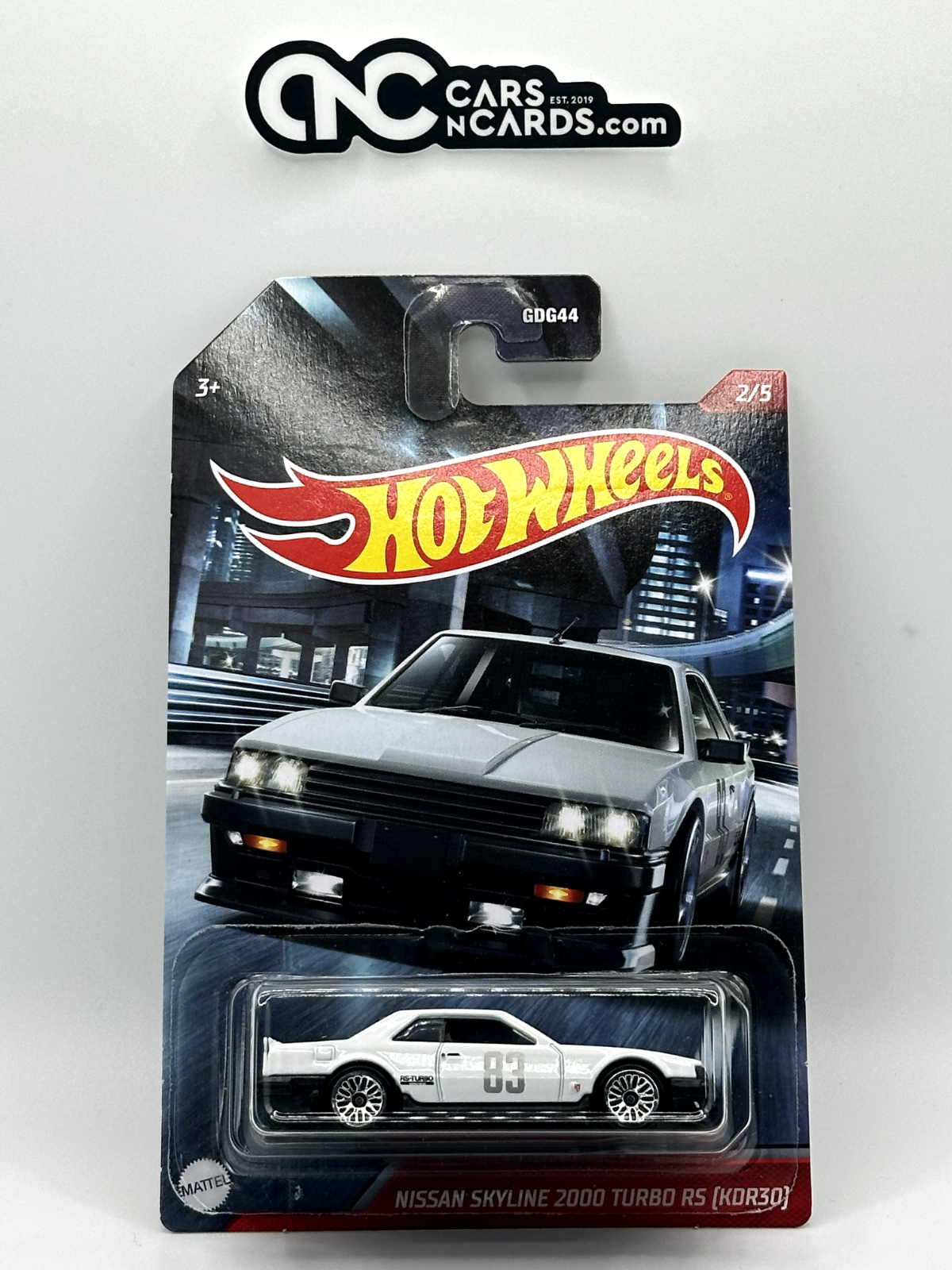 2020 Hot Wheels Street Racers 2/5 Nissan Skyline 2000 Turbo RS (KDR30)