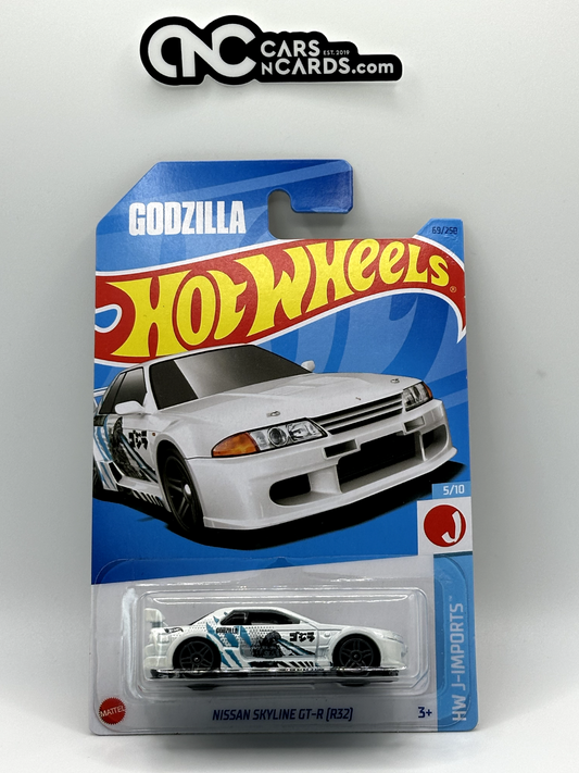 2023 Hot Wheels HW J-Imports 5/10 Godzilla Nissan Skyline GT-R (R32)