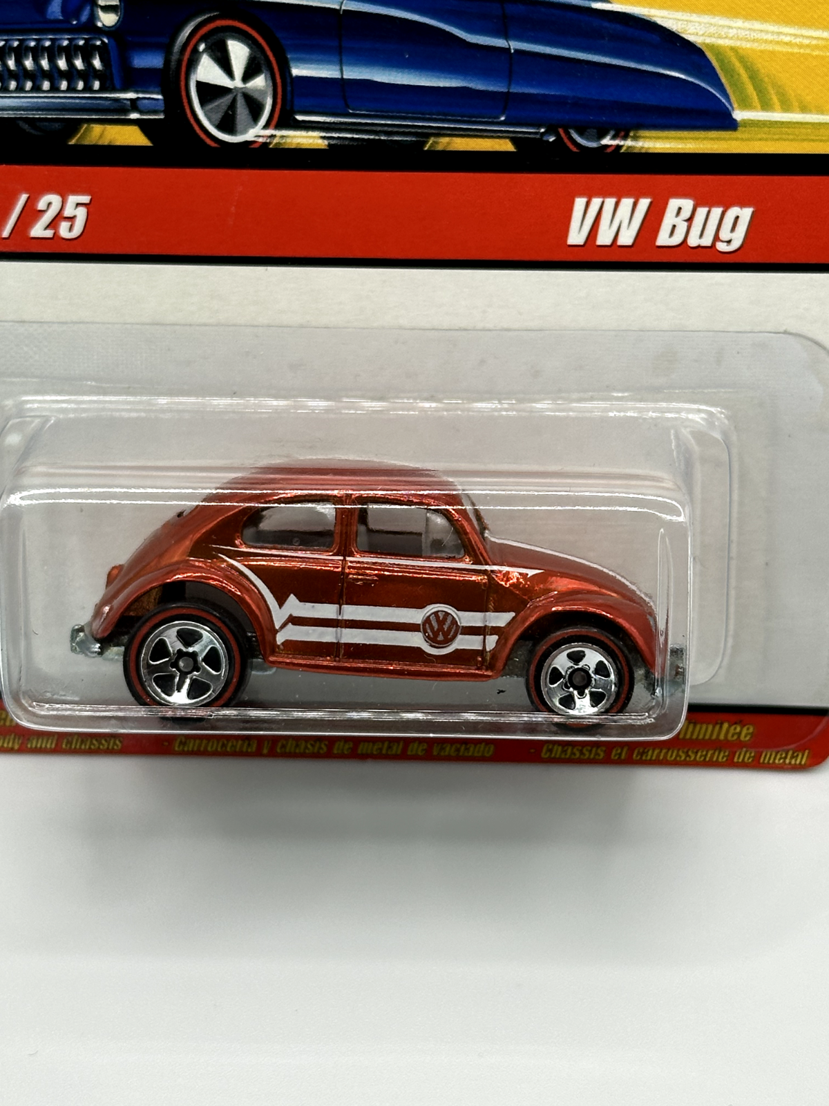 2005 Hot Wheels Classics Series 1 #25/25 VW Bug Orange