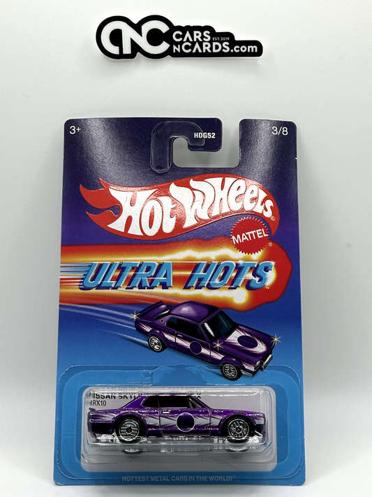 2024 Hot Wheels Ultra Hots 3/8 Nissan Skyline H/T 2000GT-X