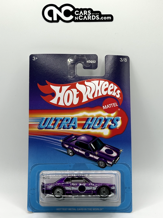 2024 Hot Wheels Ultra Hots 3/8 Nissan Skyline H/T 2000GT-X (Soft Corner)