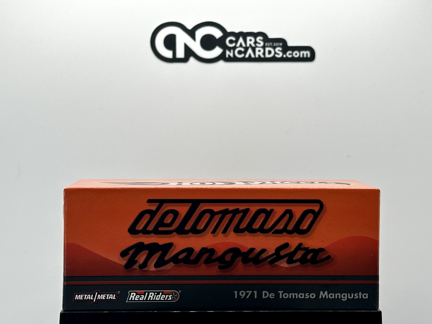 2021 Hot Wheels RLC 1971 De Tomaso Mangusta 07786/20000 With Box