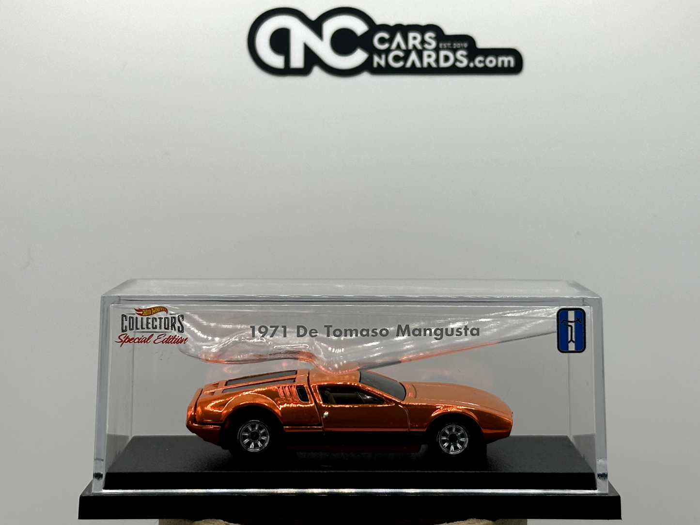 2021 Hot Wheels RLC 1971 De Tomaso Mangusta 07786/20000 With Box