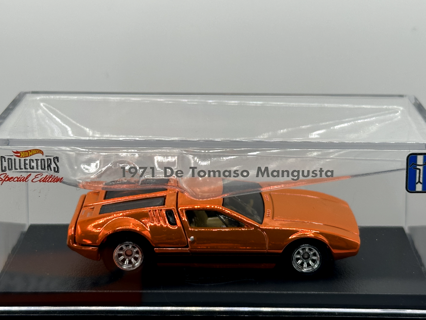 2021 Hot Wheels RLC 1971 De Tomaso Mangusta 07786/20000 With Box