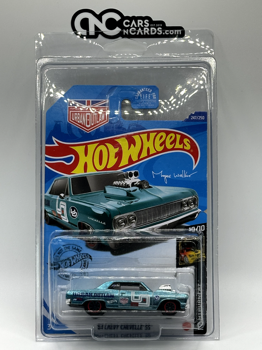 2020 Hot Wheels Super Treasure Hunt '64 Chevy Chevelle SS Urban Outlaw