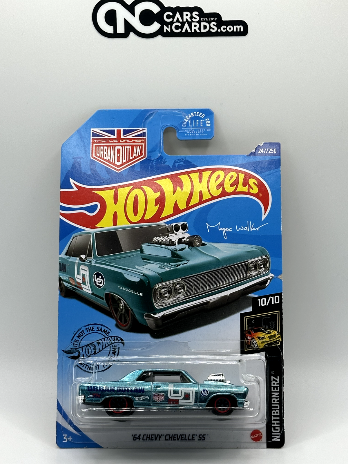 2020 Hot Wheels Super Treasure Hunt '64 Chevy Chevelle SS Urban Outlaw