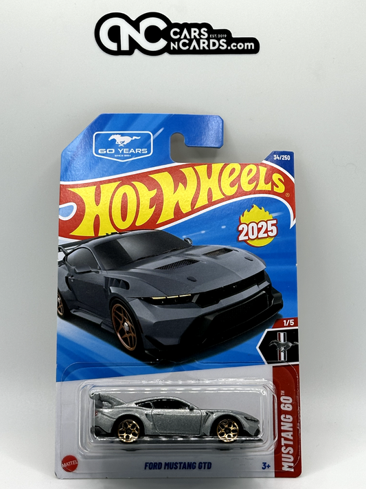 2025 Hot Wheels Mustang 60 #1/5 Ford Mustang GTD