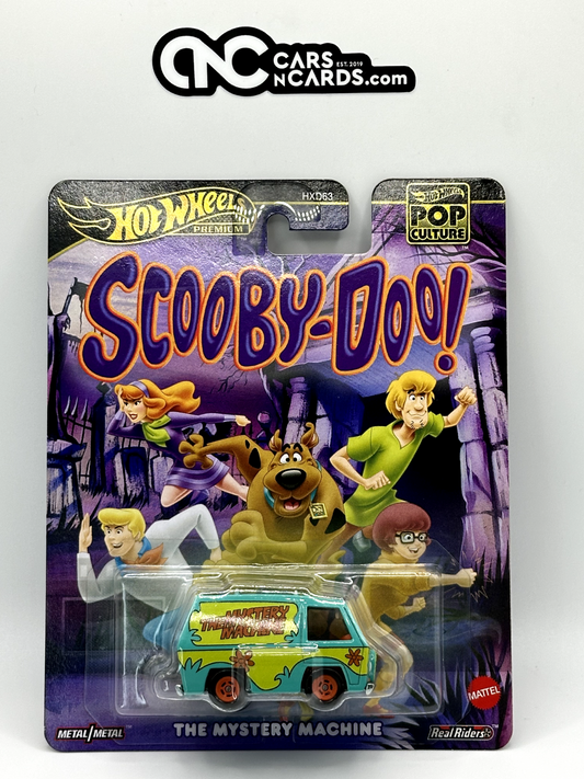 2025 Hot Wheels Premium Pop Culture Scooby Doo! The Mystery Machine