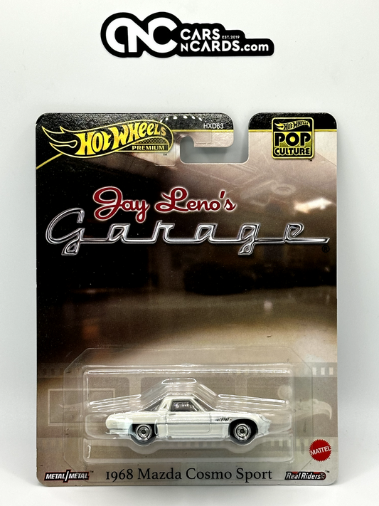 2025 Hot Wheels Premium Pop Culture Jay Leno's Garage 1968 Mazda Cosmo Sport