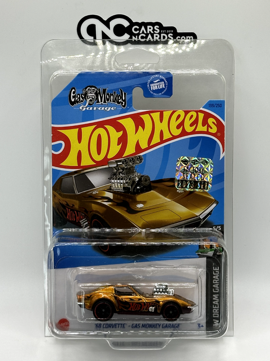 2023 Hot Wheels RLC Factory Sealed Super Treasure Hunt '68 Corvette Gas Monkey