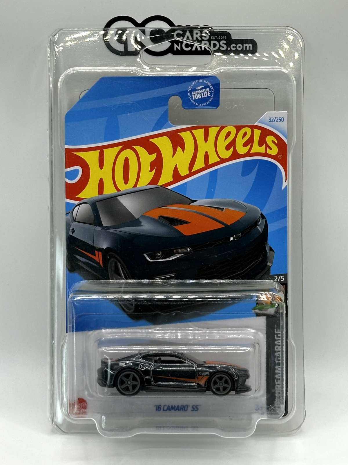 2024 Hot Wheels HW Dream Garage Super Treasure Hunt '18 Camaro SS With Protector