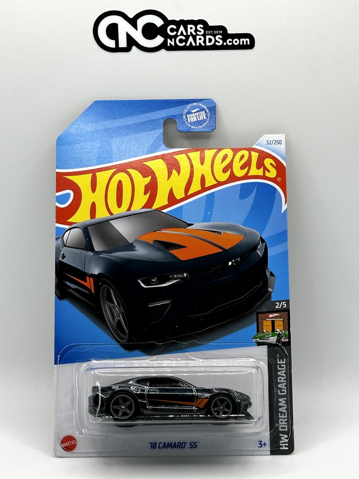 2024 Hot Wheels HW Dream Garage Super Treasure Hunt '18 Camaro SS With Protector