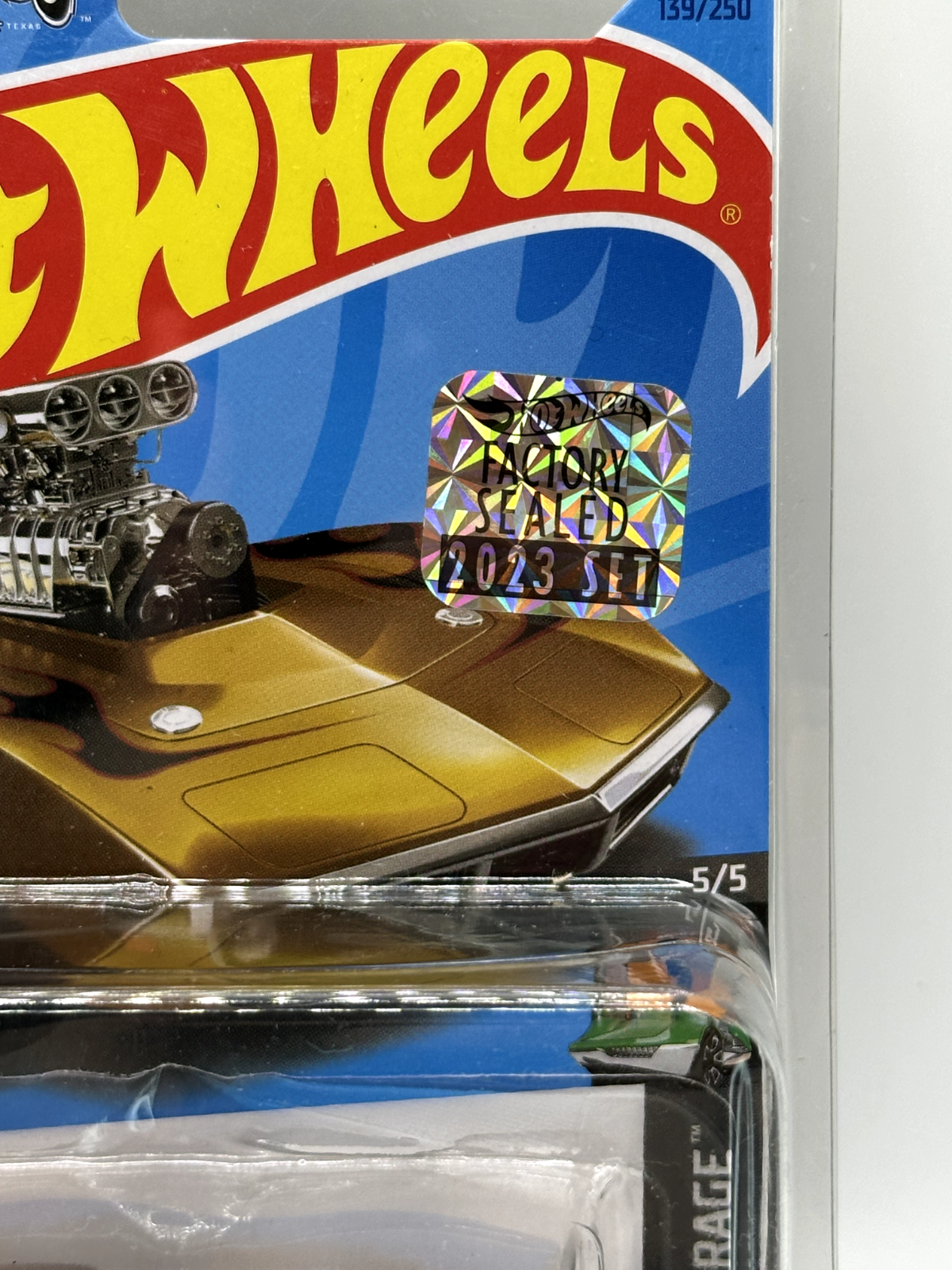 2023 Hot Wheels RLC Factory Sealed Super Treasure Hunt '68 Corvette Gas Monkey