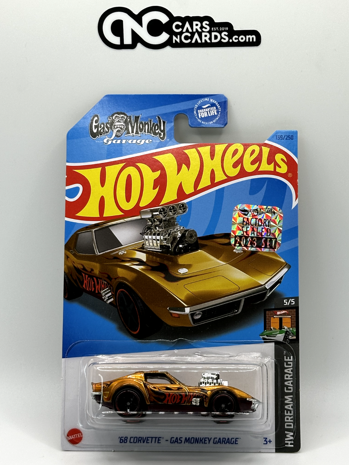 2023 Hot Wheels RLC Factory Sealed Super Treasure Hunt '68 Corvette Gas Monkey