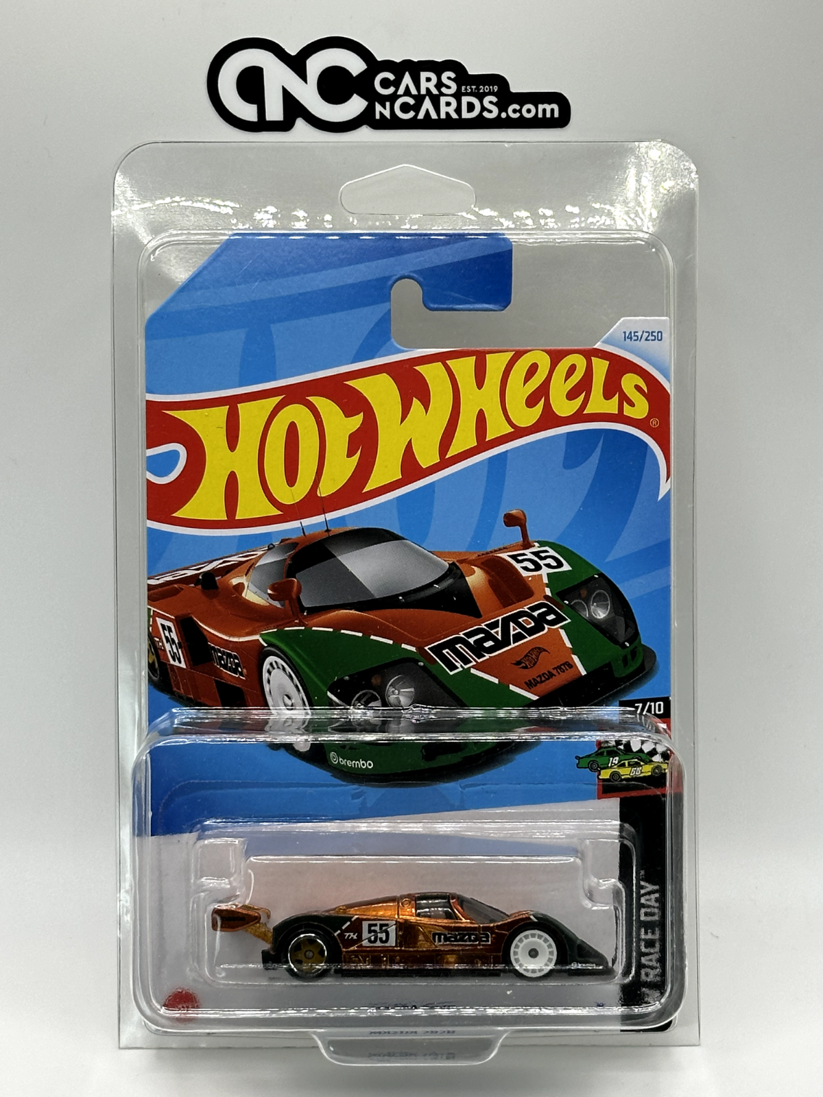 2024 Hot Wheels HW Race Day 7/10 Super Treasure Hunt Mazda 787B With Protector