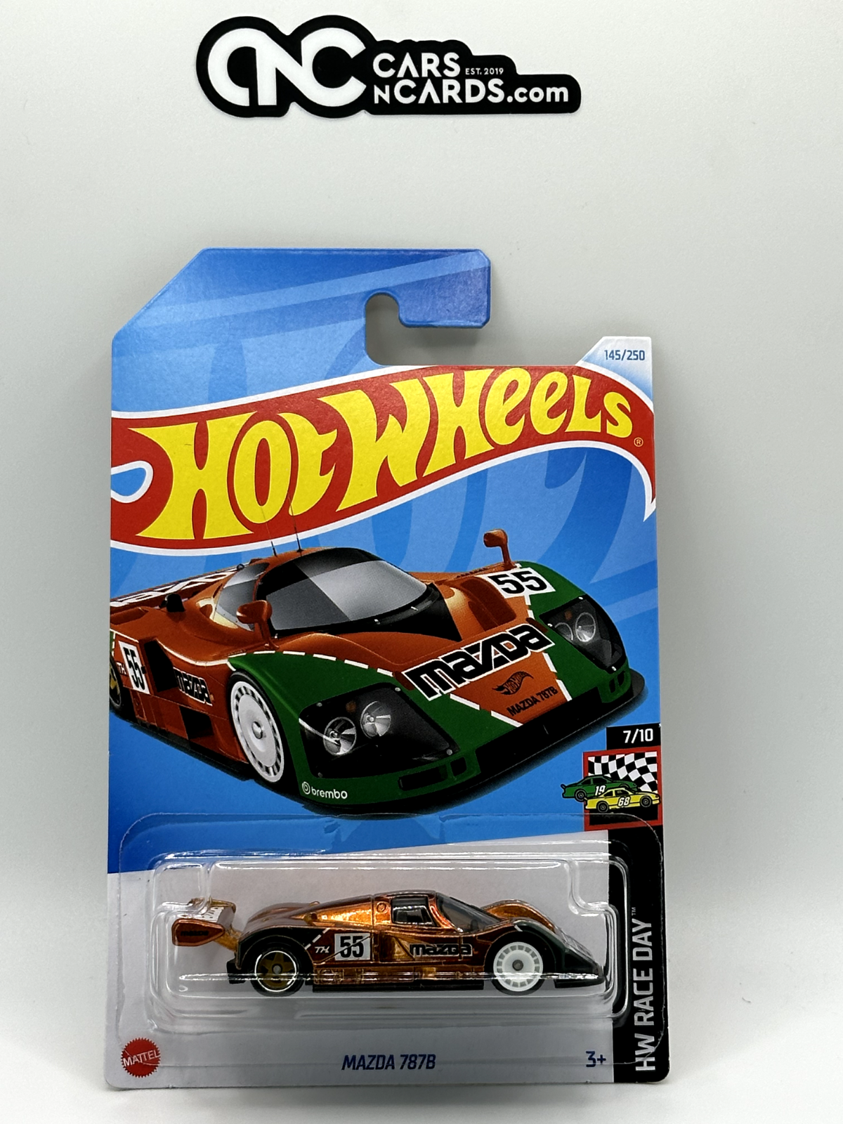 2024 Hot Wheels HW Race Day 7/10 Super Treasure Hunt Mazda 787B With Protector