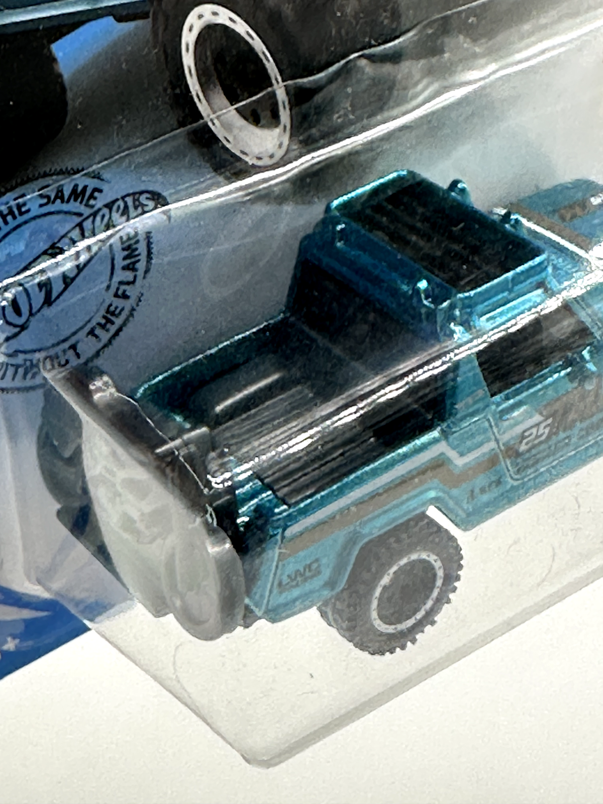 2020 Hot Wheels Super Treasure Hunt '67 Jeepster Commando (Cracked Blister)