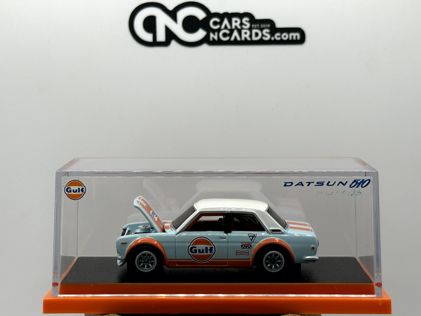 2022 Hot Wheels RLC Gulf Datsun Bluebird 510