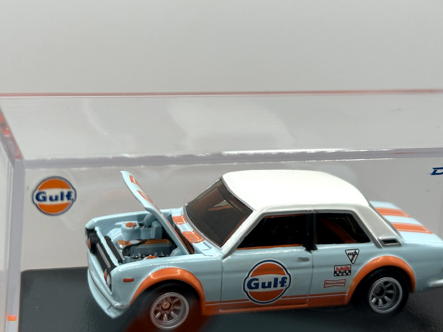 2022 Hot Wheels RLC Gulf Datsun Bluebird 510