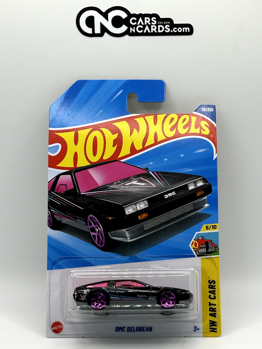 2025 Hot Wheels HW Art Cars 5/10 DMC Delorean